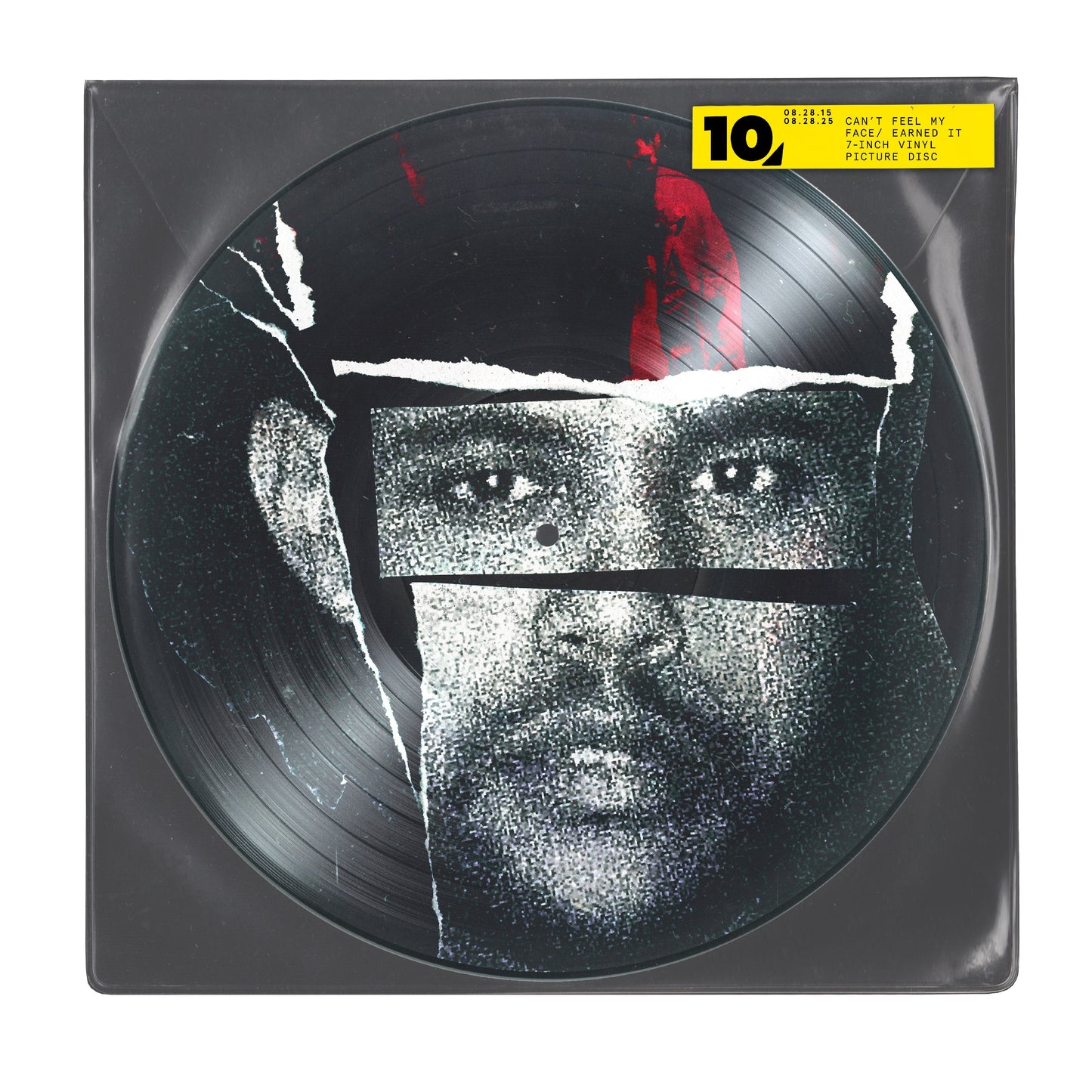 Can't Feel My Face / Earned It [Picture Disc 7" Single] Vinyl Record