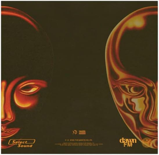 The Weeknd - Dawn FM [Explicit Content] (Limited Collector's Edition) (2 Lp's) Vinyl Record