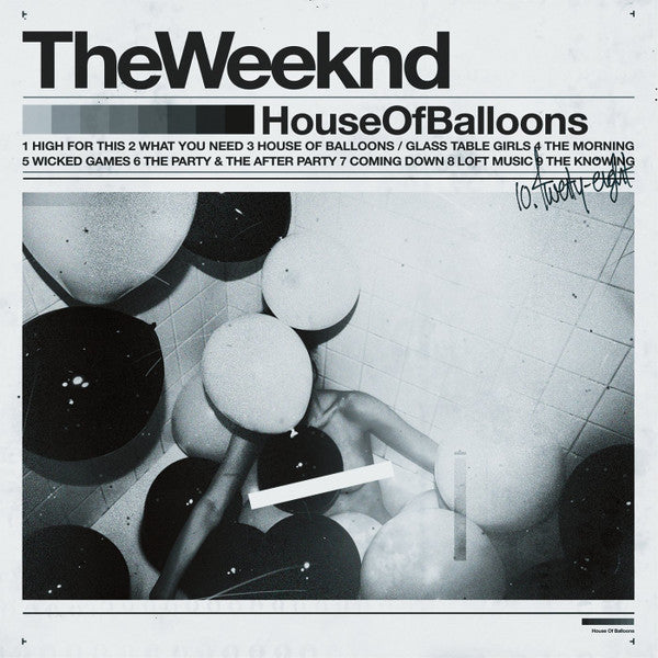House Of Balloons Vinyl Record