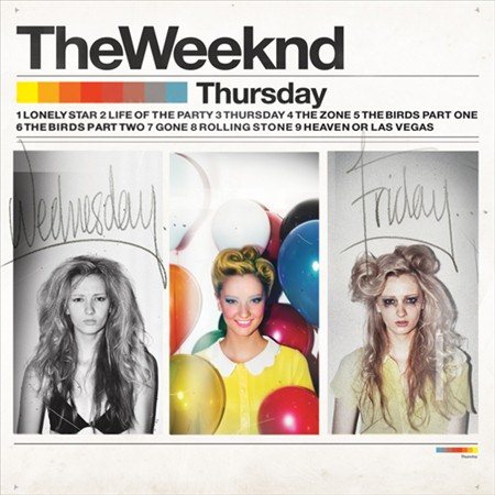 The Weeknd - Thursday [Explicit Content] (2LPs) [Vinyl] Vinyl Record