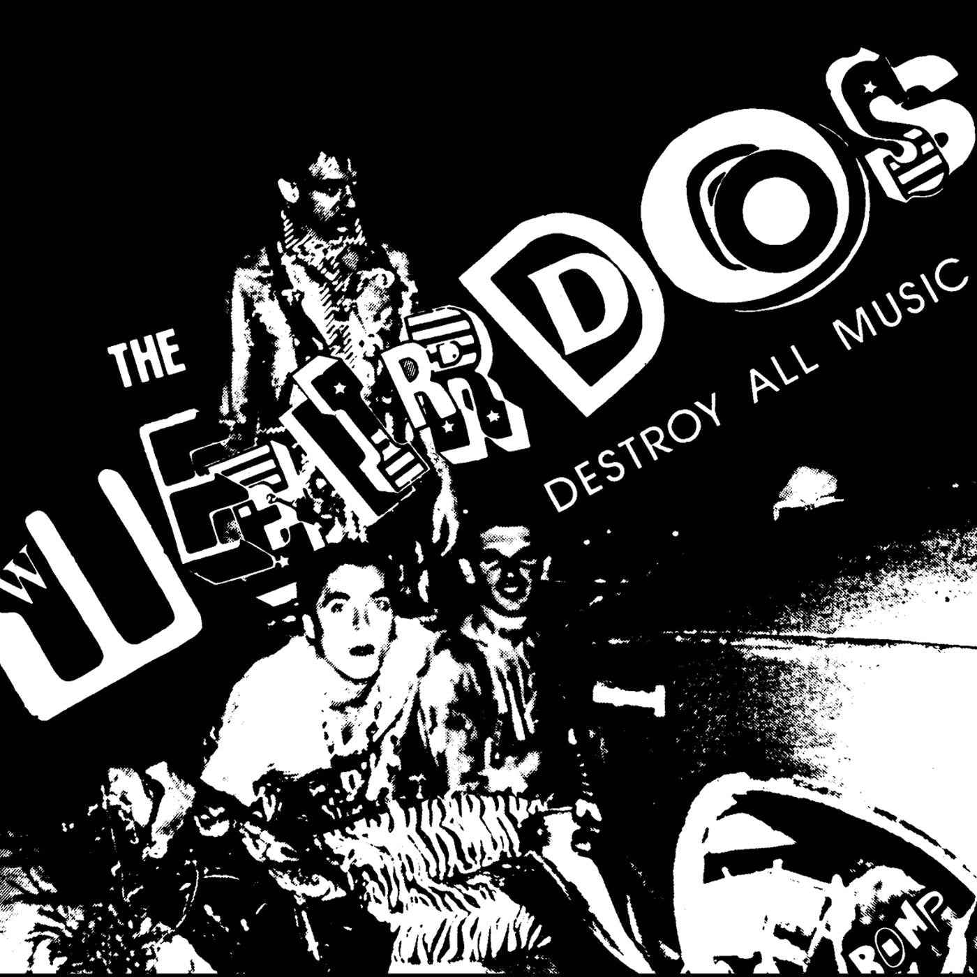 The Weirdos - Destroy All Music (Color Vinyl) [Vinyl] Vinyl Record