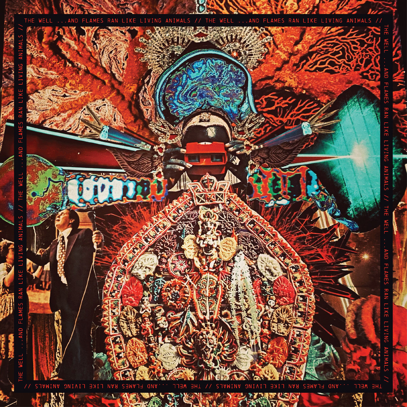 PRE-ORDER The Well - ...And Flames Ran Like Living Animals [Vinyl] Vinyl Record