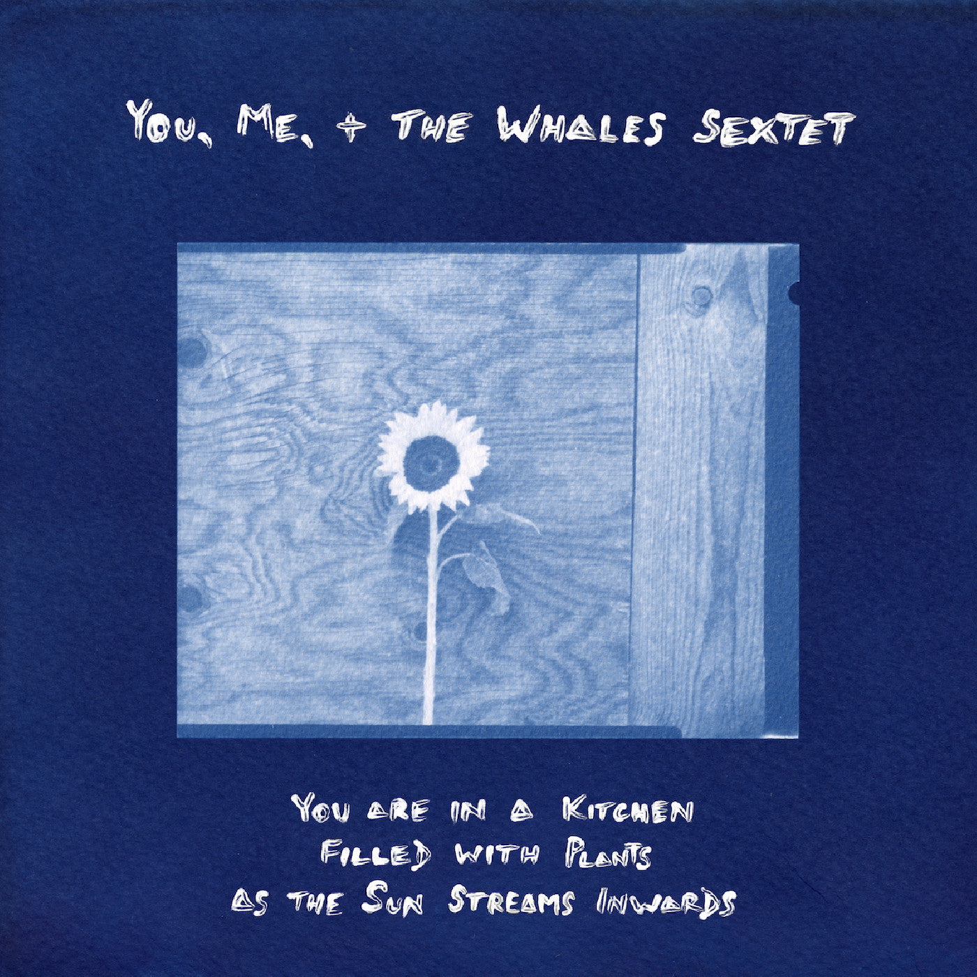 '+ The Whales Sextet You Me - You Are In A Kitchen Filled With Plants As The Sun Streams Inwards [Vinyl] Vinyl Record