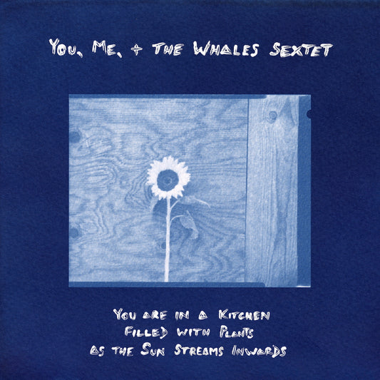 '+ The Whales Sextet You Me - You Are In A Kitchen Filled With Plants As The Sun Streams Inwards [Vinyl] Vinyl Record