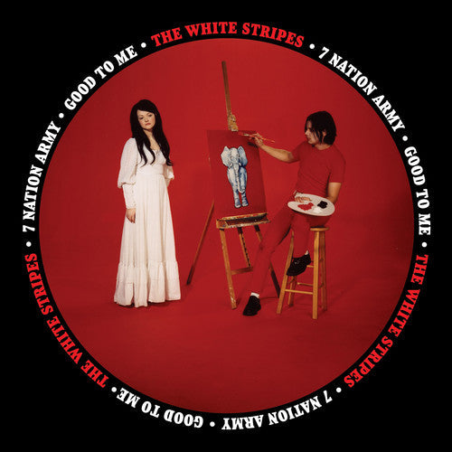 Seven Nation Army / Good to Me (Black Vinyl, Remastered) (7" Single) Vinyl Record