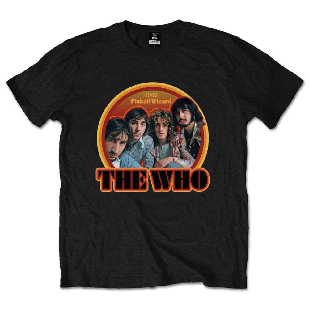 The Who 1969 Pinball Wizard [T-Shirt] Officially Licensed