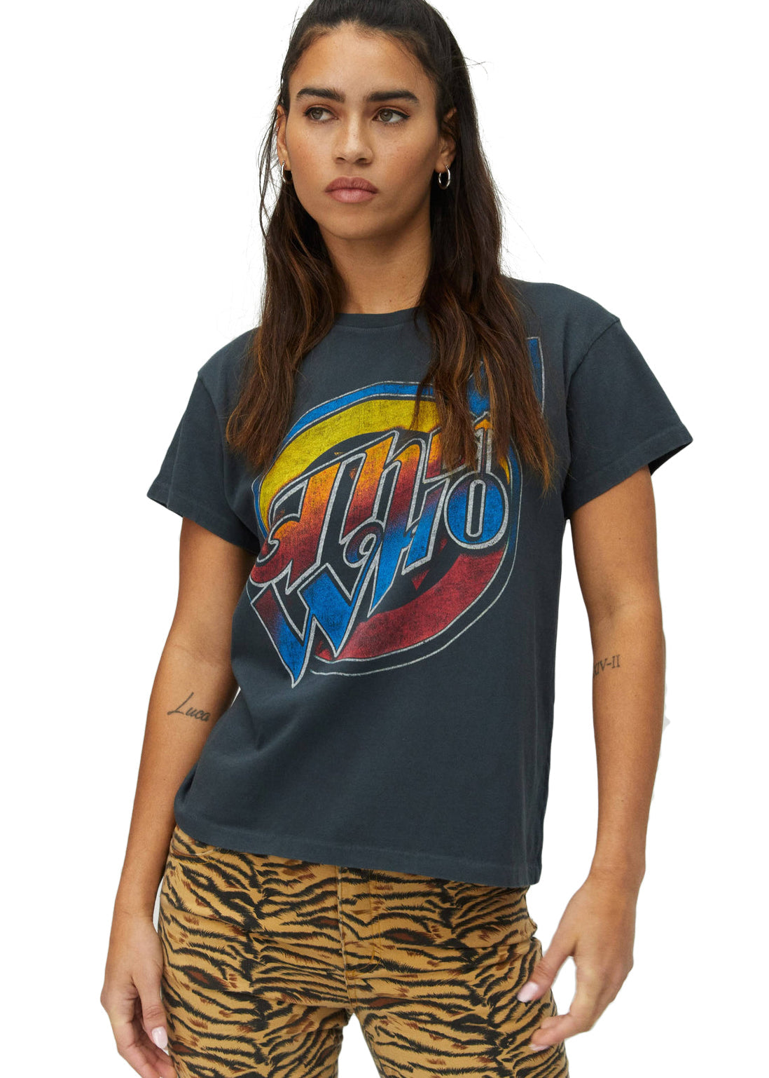 The Who USA Tour Tee Band Womens Shirt by Daydreamer LA