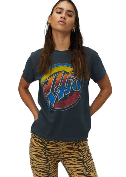 The Who USA Tour Tee Band Womens Shirt by Daydreamer LA