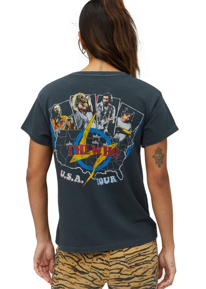 The Who USA Tour Tee Band Womens Shirt by Daydreamer LA