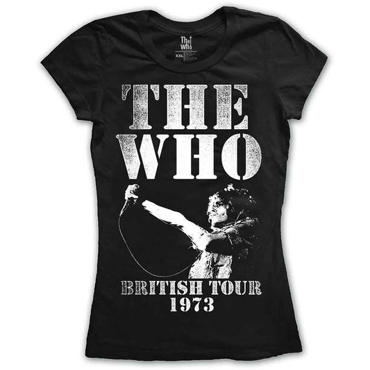 The Who British Tour 1973 [T-Shirt] Officially Licensed