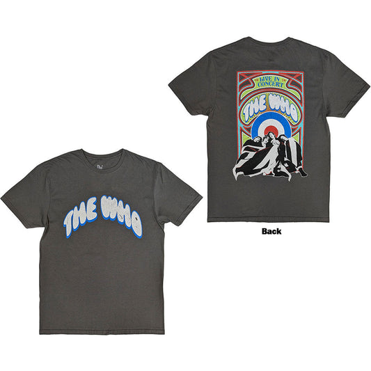 The Who Flag Cartoon [T-Shirt]