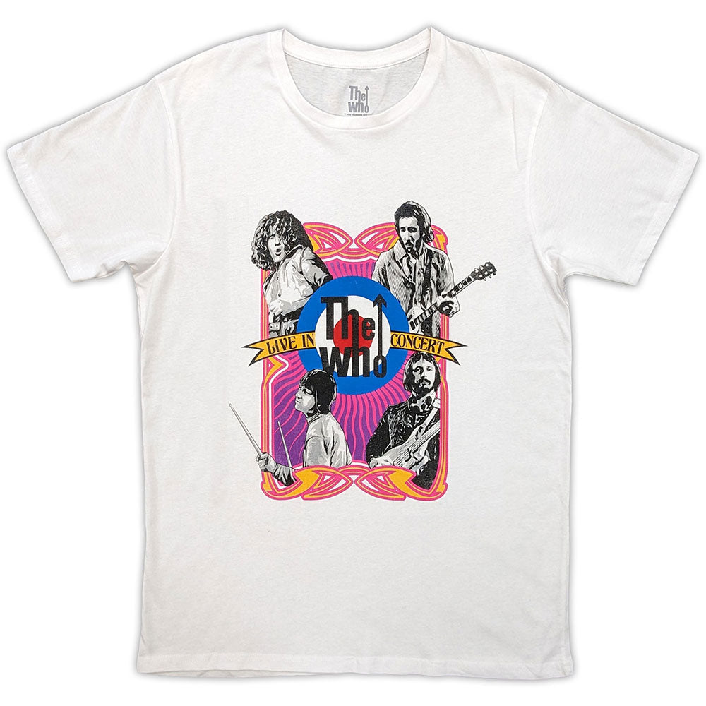 The Who In Concert Target Logo [T-Shirt]