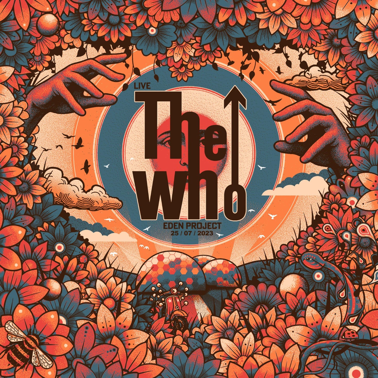 Live At Eden Project 25/07/2023 [Standard Black Vinyl] [3LP] [Vinyl] Vinyl Record