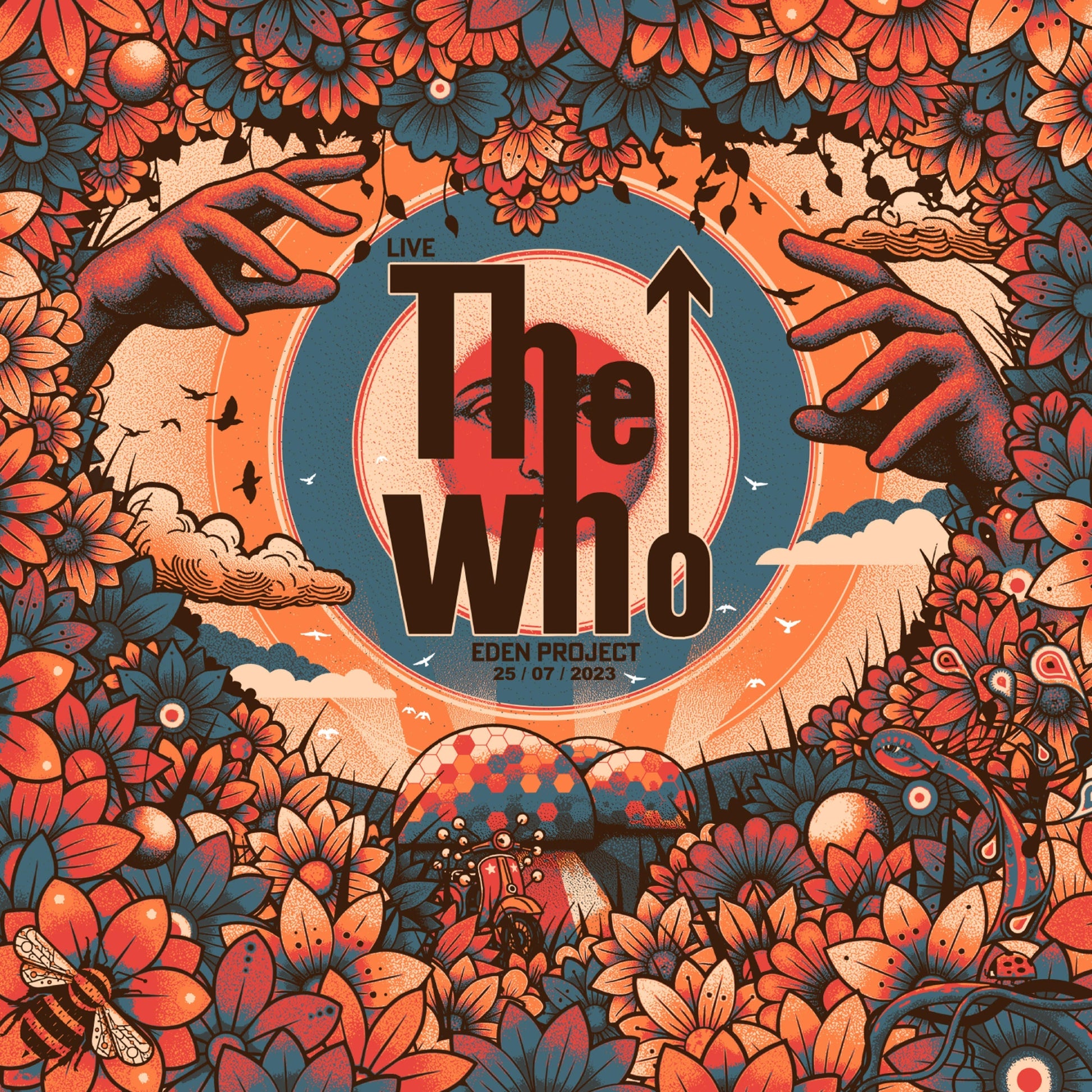 Live At Eden Project 25/07/2023 [Standard Black Vinyl] [3LP] [Vinyl] Vinyl Record