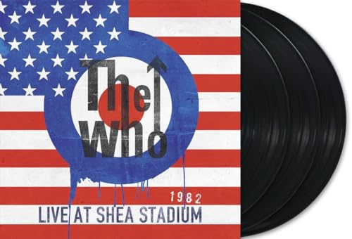 Live At Shea Stadium 1982 (3 Lp's) Vinyl Record
