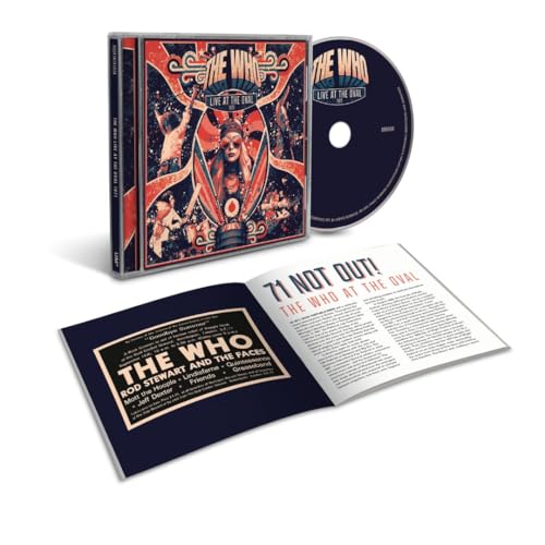 The Who - Live At The Oval 1971 [CD] Music CD