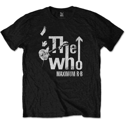 The Who Maximum R&B [T-Shirt] Officially Licensed