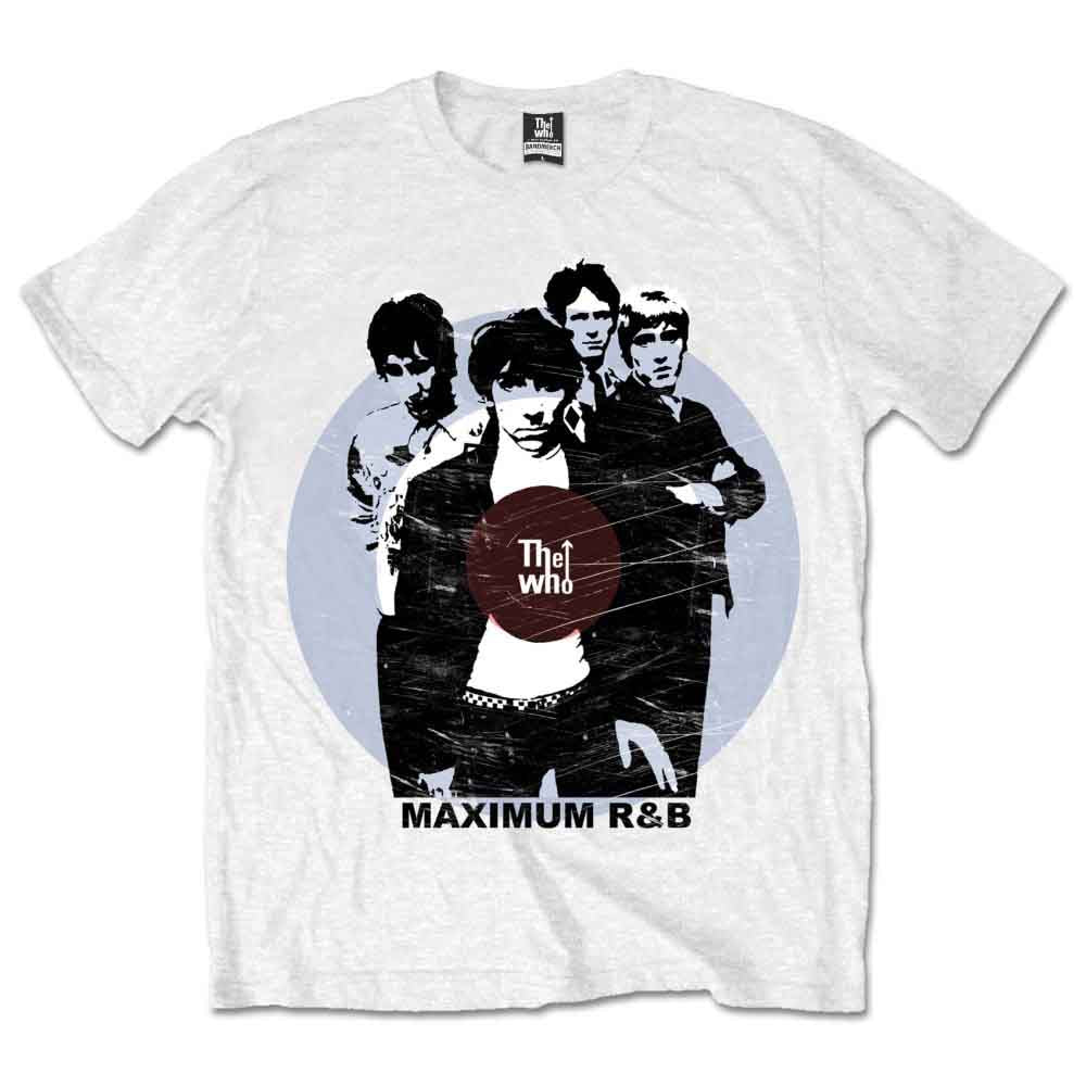 The Who Maximum Rhythm & Blues [T-Shirt] Officially Licensed