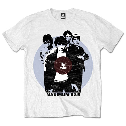 The Who Maximum Rhythm & Blues [T-Shirt] Officially Licensed