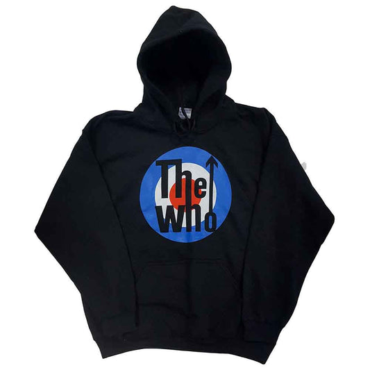 The Who Target Classic Hoodie Sweatshirt Officially Licensed