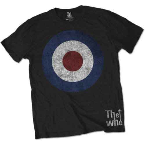 The Who Target Distressed [T-Shirt]