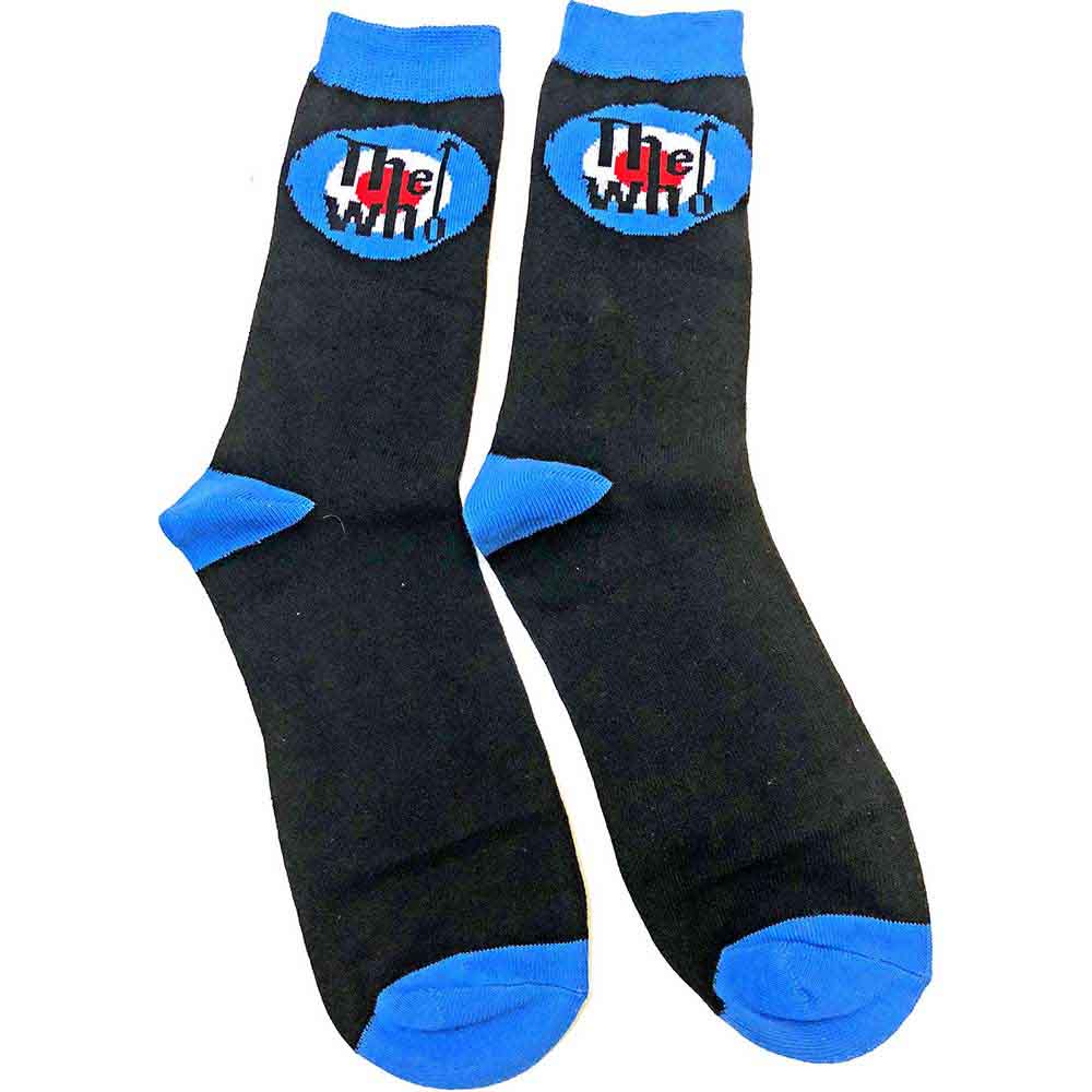 The Who Target Logo Socks Officially Licensed