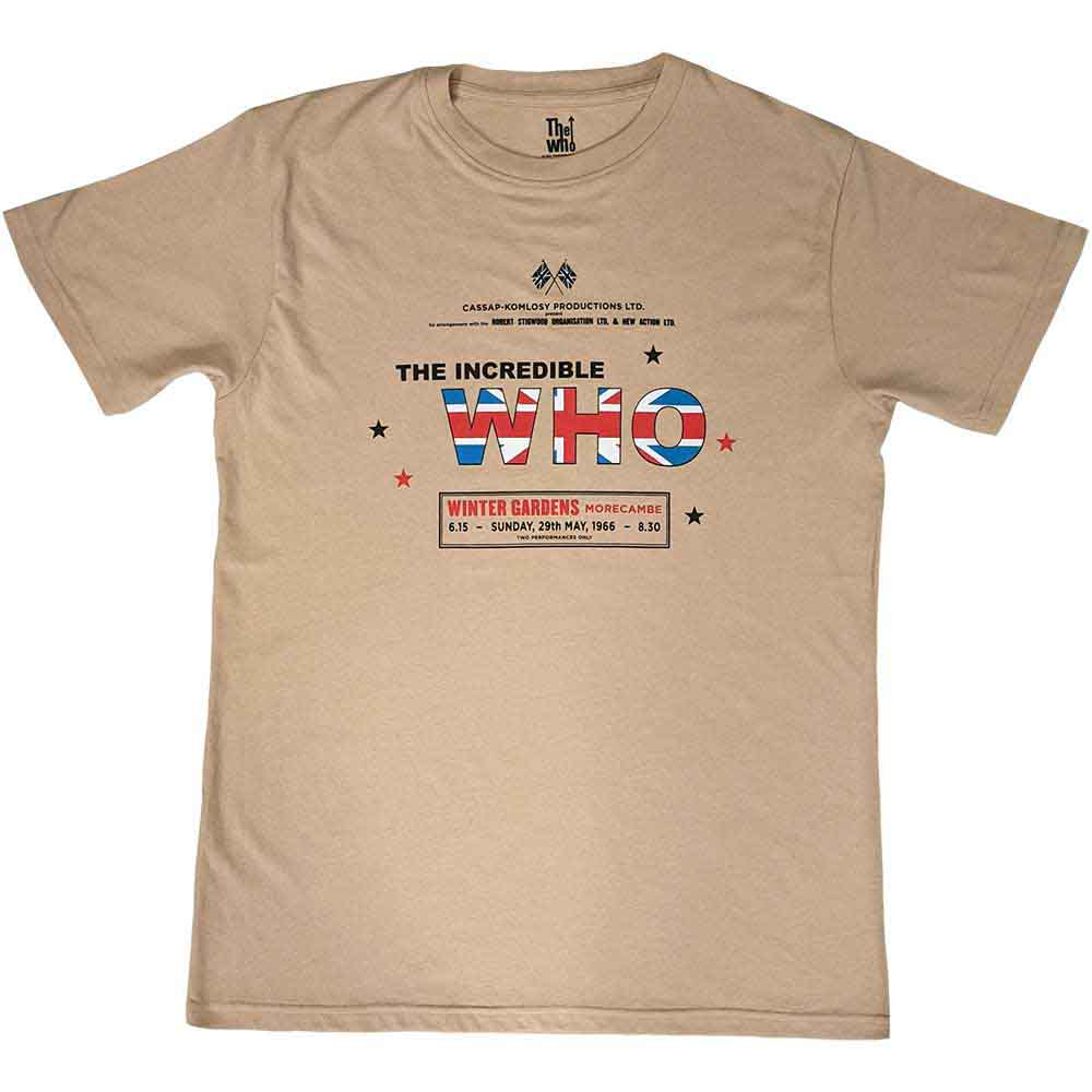 The Who The Incredible [T-Shirt]