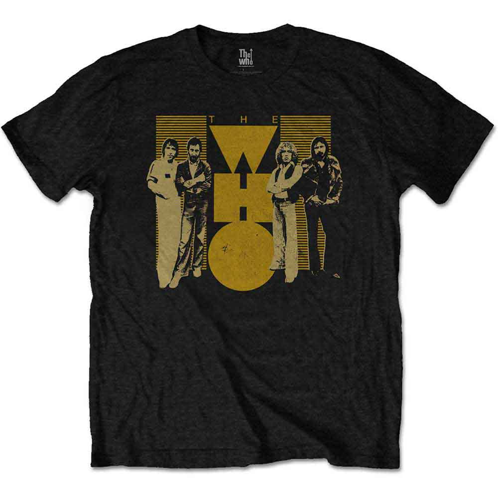 The Who Yellow [T-Shirt] Officially Licensed