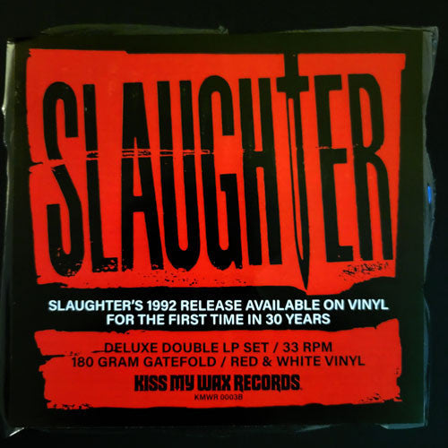 Slaughter - The Wild Life (Red & White, 180g, 2LP) Vinyl Record