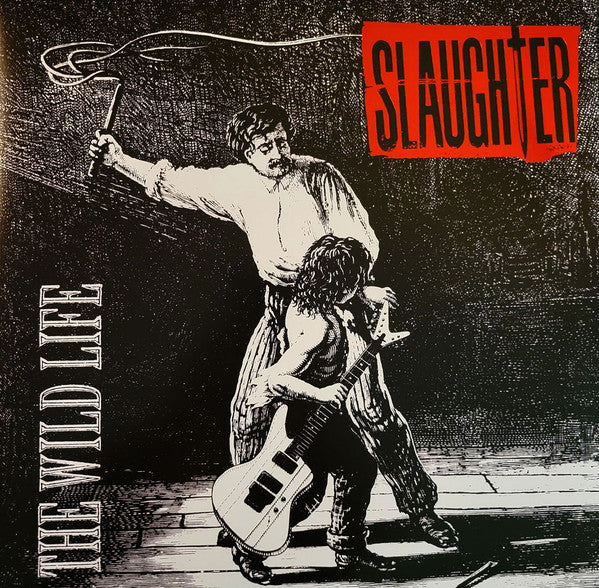 Slaughter - The Wild Life (Red & White, 180g, 2LP) Vinyl Record