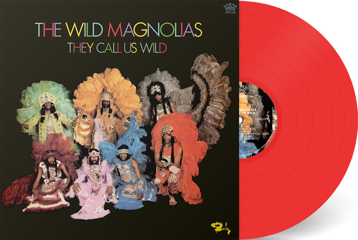 PRE-ORDER The Wild Magnolias - They Call Us Wild [Vinyl] Vinyl Record