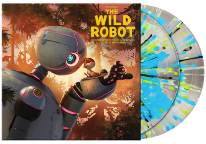 Kris Bowers - THE WILD ROBOT Original Motion Picture Soundtrack Music (2LP Clear Splatter) Vinyl Record
