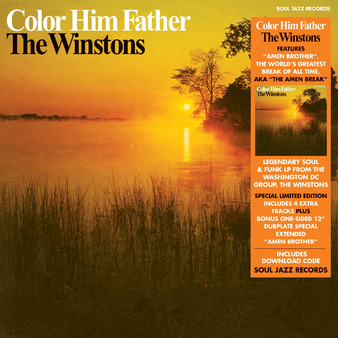 The Winstons - Color Him Father Vinyl Record