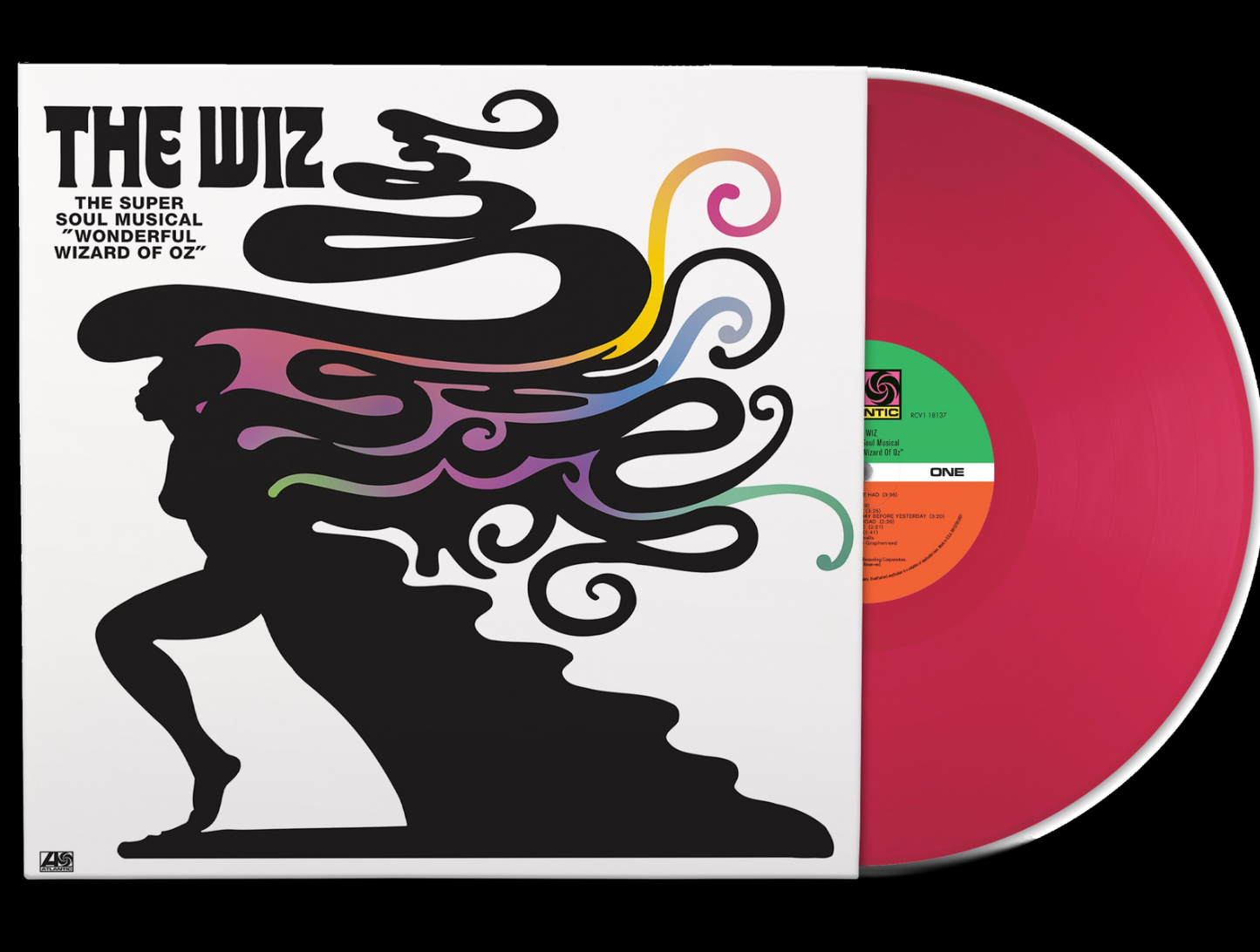 The Wiz (The Super Soul Musical "Wonderful Wizard Of Oz") Vinyl Record