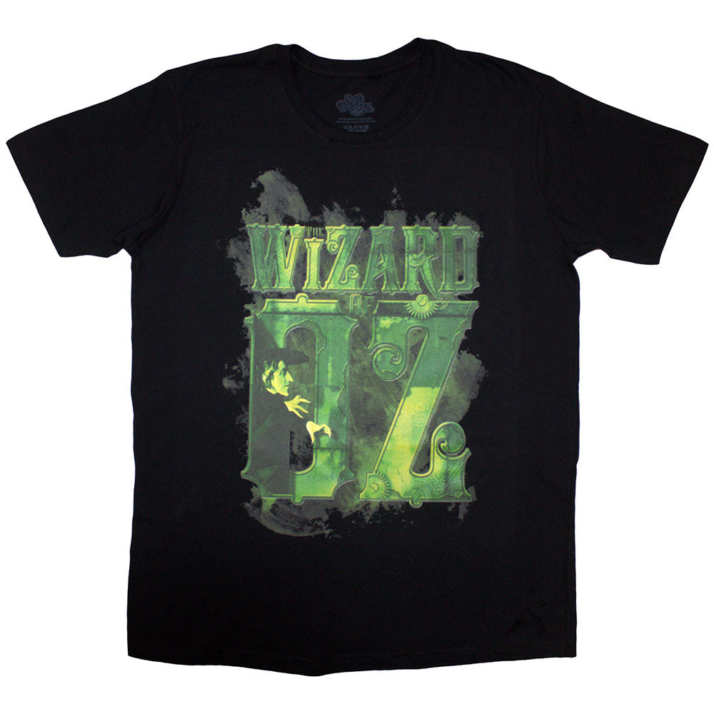 The Wizard Of Oz Logo Mens T Shirt Black Officially Licensed