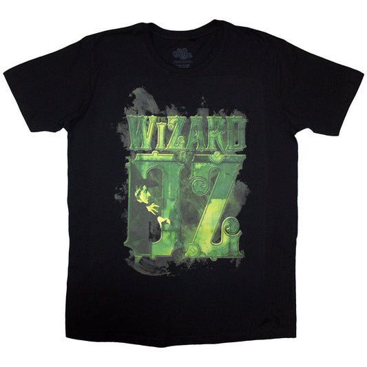 The Wizard Of Oz Logo Mens T Shirt Black Officially Licensed