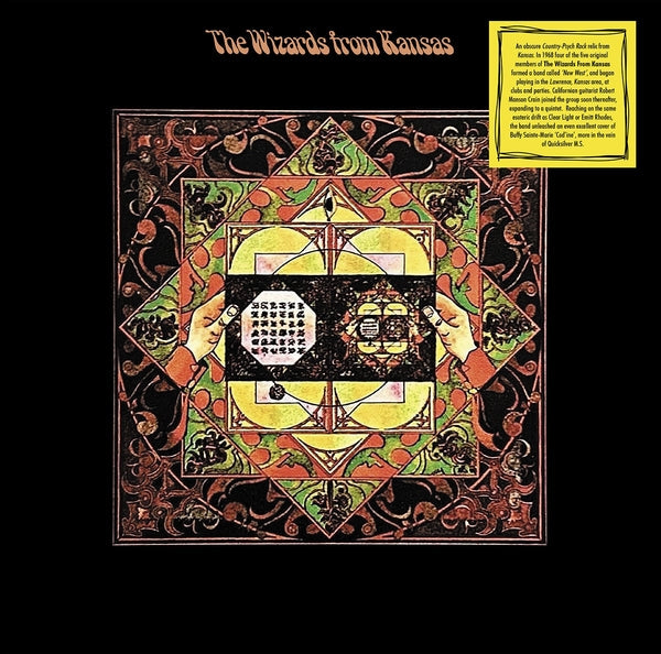 THE WIZARDS FROM KANSAS - Wizards from Kansas Vinyl Record