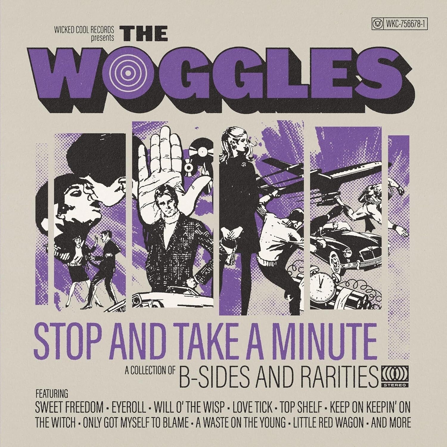The Woggles - Stop And Take A Minute [CD] Music CD