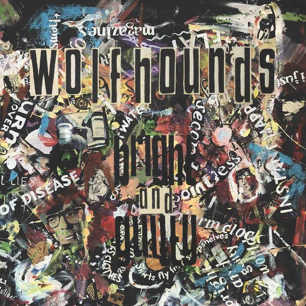 The Wolfhounds - Bright and Guilty Vinyl Record