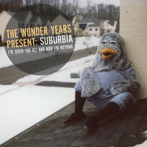 The Wonder Years - Suburbia I've Given You All and Now I'm Nothing (Colored Vinyl, Orange, Clear Vinyl) Vinyl Record