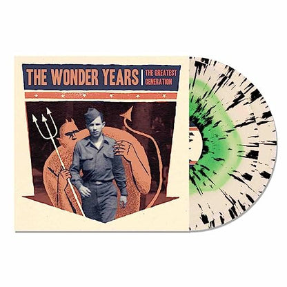The Wonder Years - The Greatest Generation [Explicit Content] (Colored Vinyl, Clear Vinyl, Green, Black) (2 Lp's) [Vinyl]