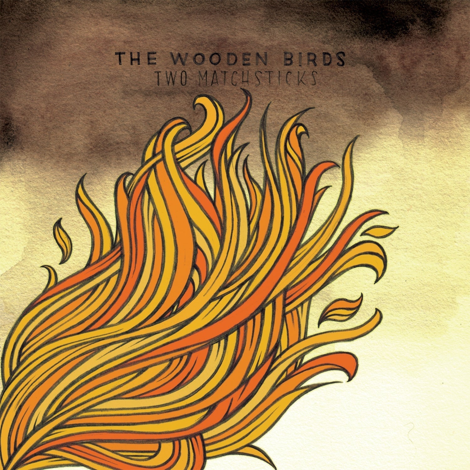 The Wooden Birds - Two Matchsticks [Vinyl] Vinyl Record