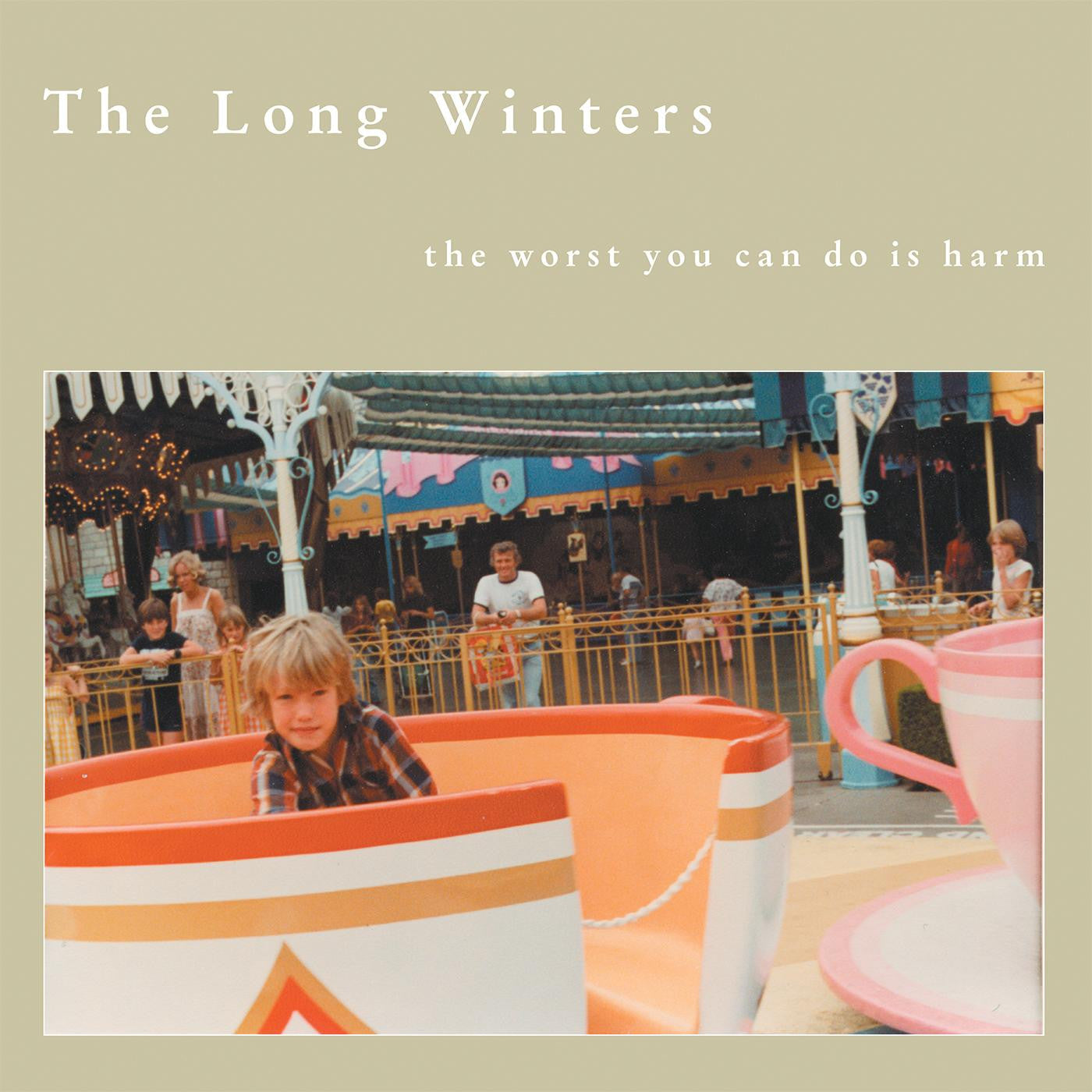 The Worst You Can Do Is Harm [IEX] Vinyl Record