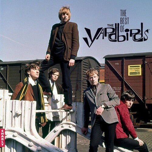 The Best of the Yardbirds (Limited Edition, Translucent Blue Colored Vinyl) [Import] Vinyl Record
