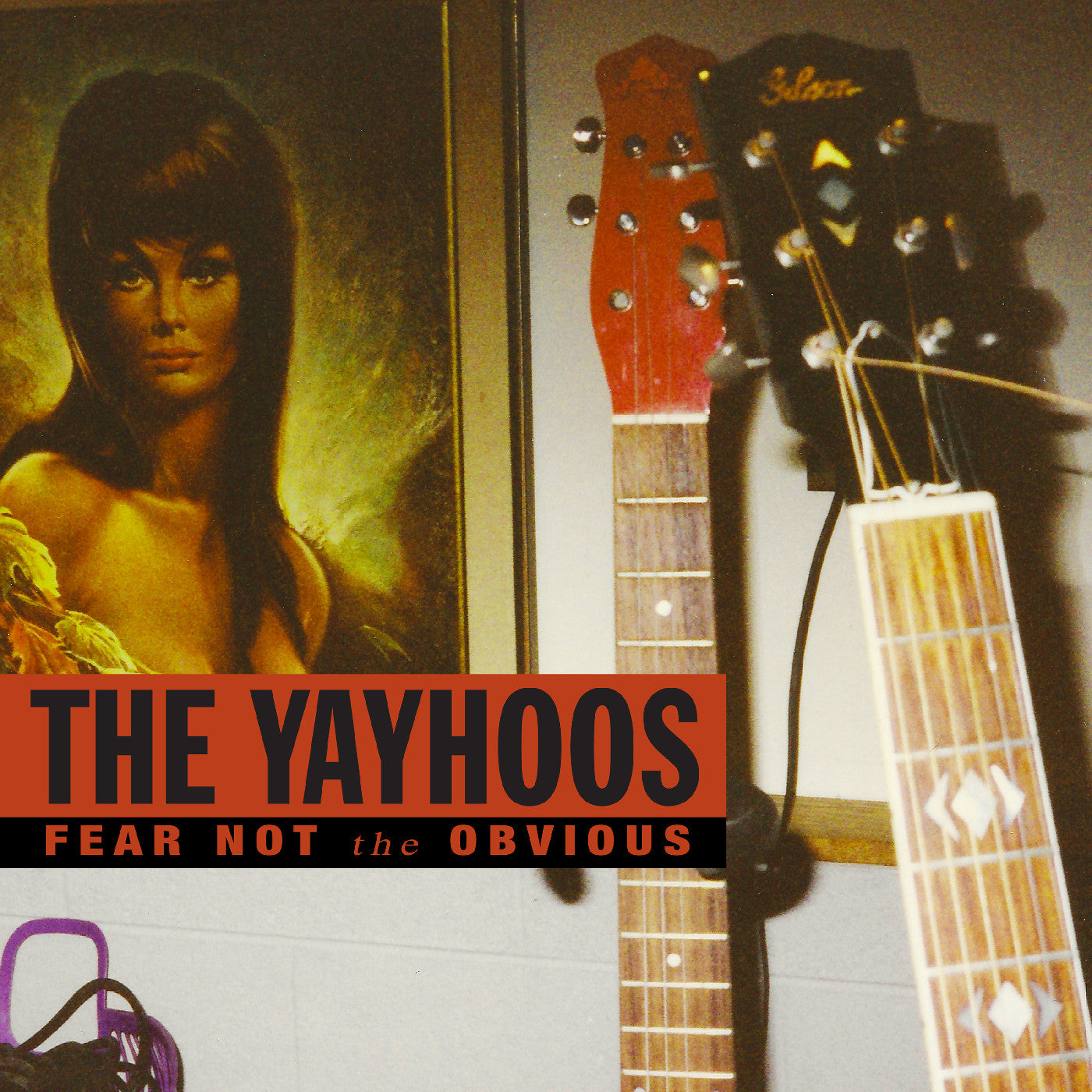 Fear Not The Obvious (Red Vinyl) Vinyl Record