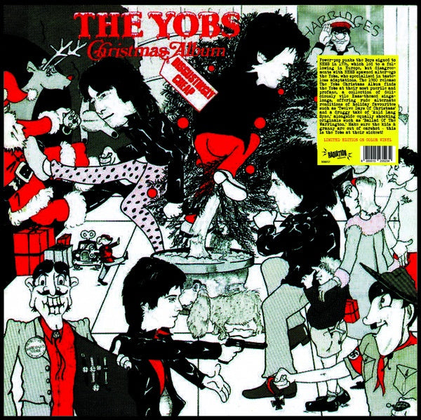 THE YOBS - Christmas Album Vinyl Record
