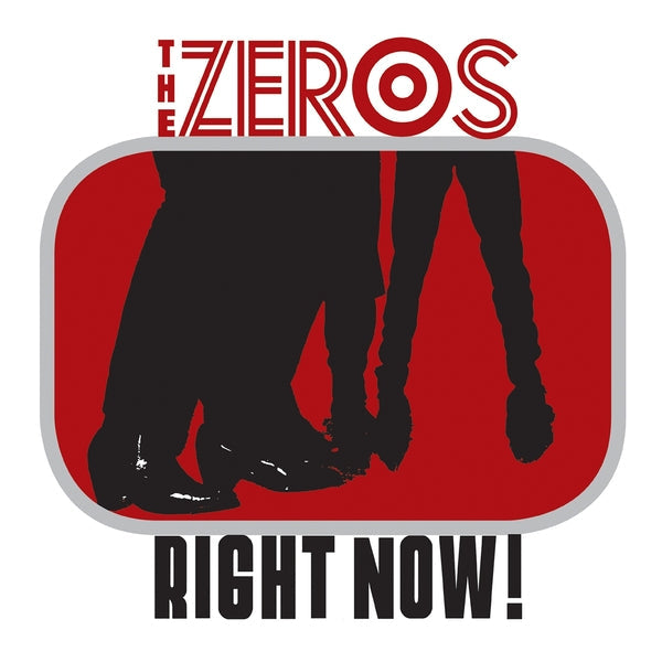 THE ZEROS - Right Now! [Vinyl] Vinyl Record