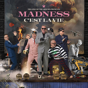 Madness - Theatre of the Absurd presents C'est La Vie (Ltd Crystal Clear, IEX) Vinyl Record