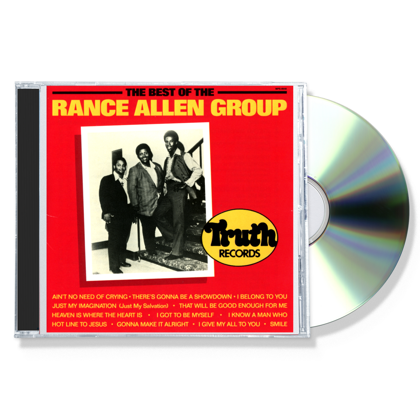 The Best Of The Rance Allen Group Music CD