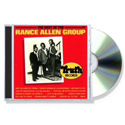 The Best Of The Rance Allen Group Music CD